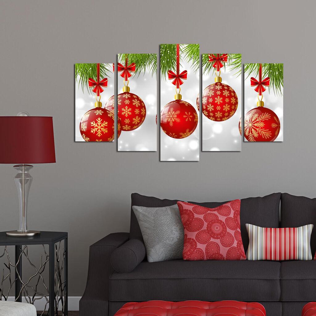 Wallxpert 5PMDFNOEL 8 Декоративни Слики
