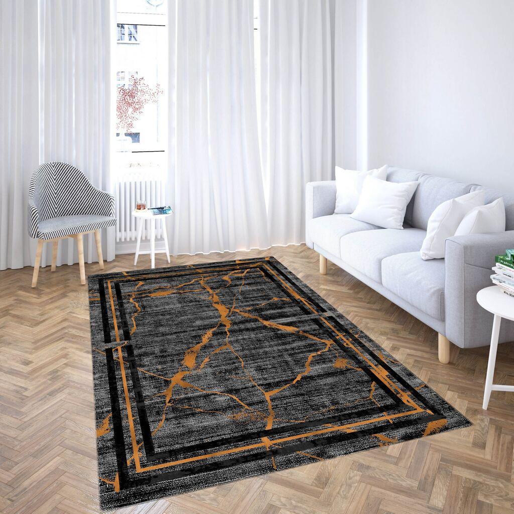 Conceptum Hypnose тепих CG_72, правоаголен, 140x220 cm, сив