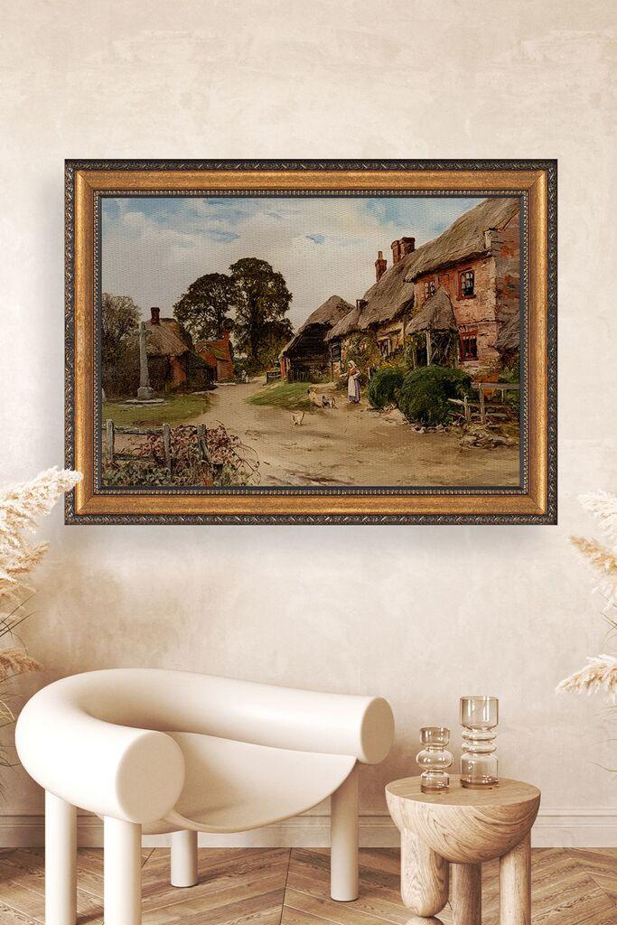 Wallity декорација за dzид ATCRCVCNVSMDL51, 50 x 70 см, шарена
