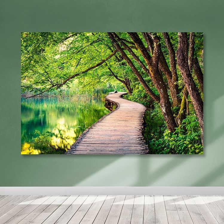 Wallity Сет Слики MDF1005940, 3 Дела