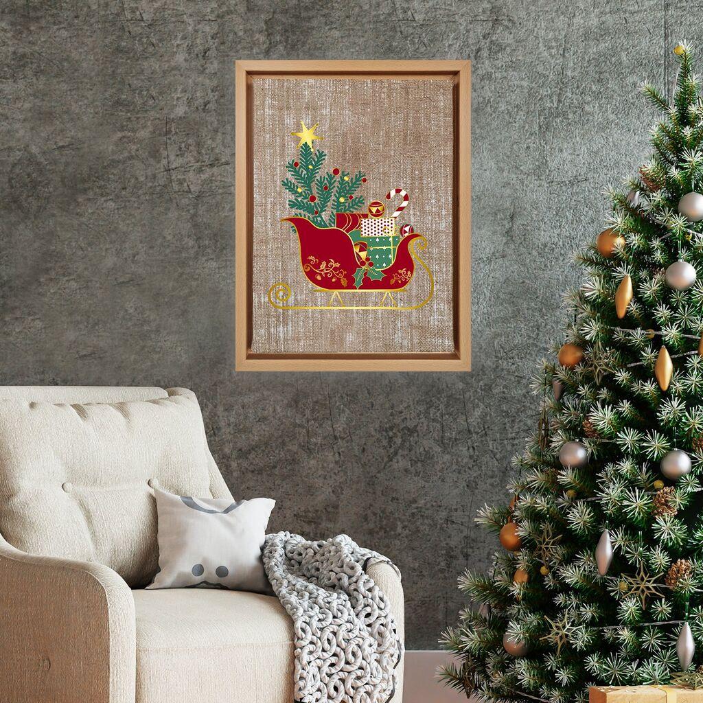 Wallxpert NLJ3768_6696 Декоративна Слика, 67x97cm