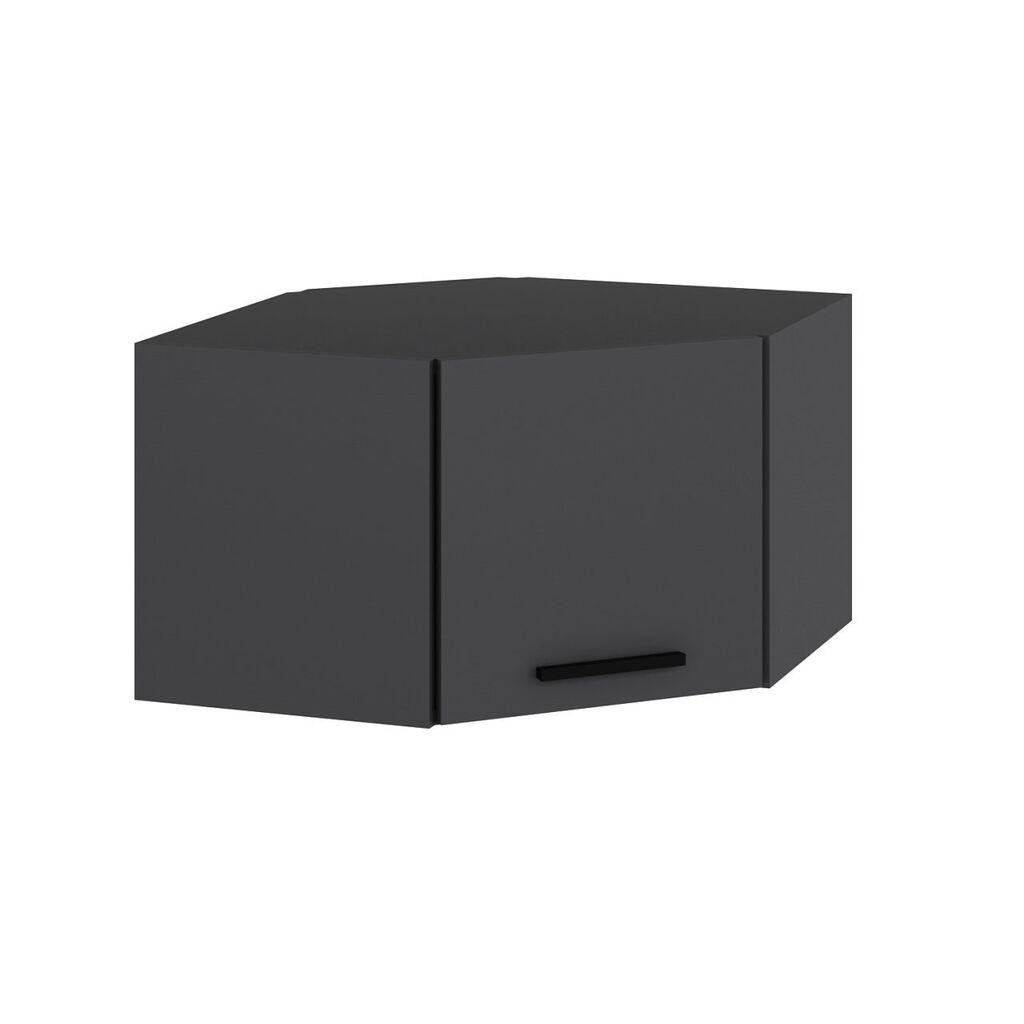 Кујнски елемент Hanah Home Kale Corner, 74x45x54 см, Антрацит