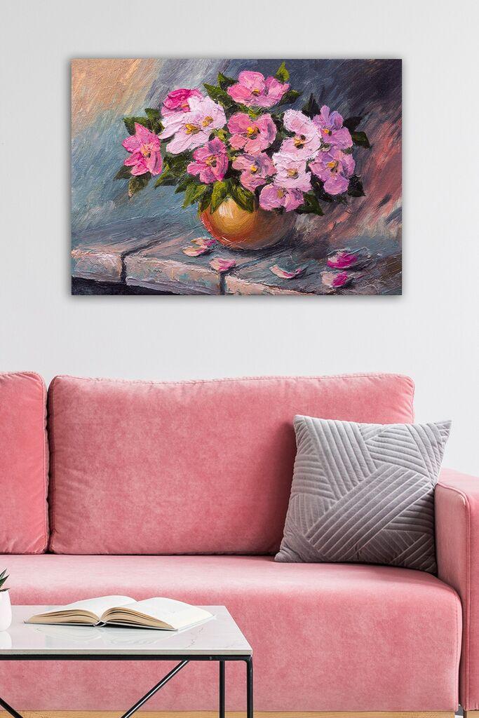 Wallity Слика со LED Осветлување 4570DHDACT-104, 45x70 cm