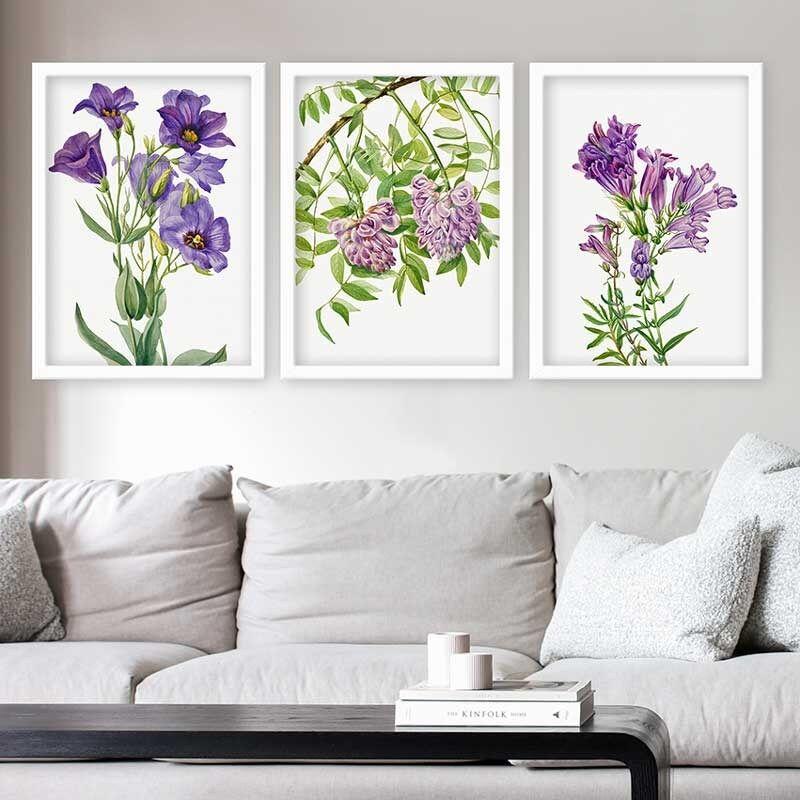 Wallity Слика со LED Осветлување 4570KDACT-007, 45x70 cm