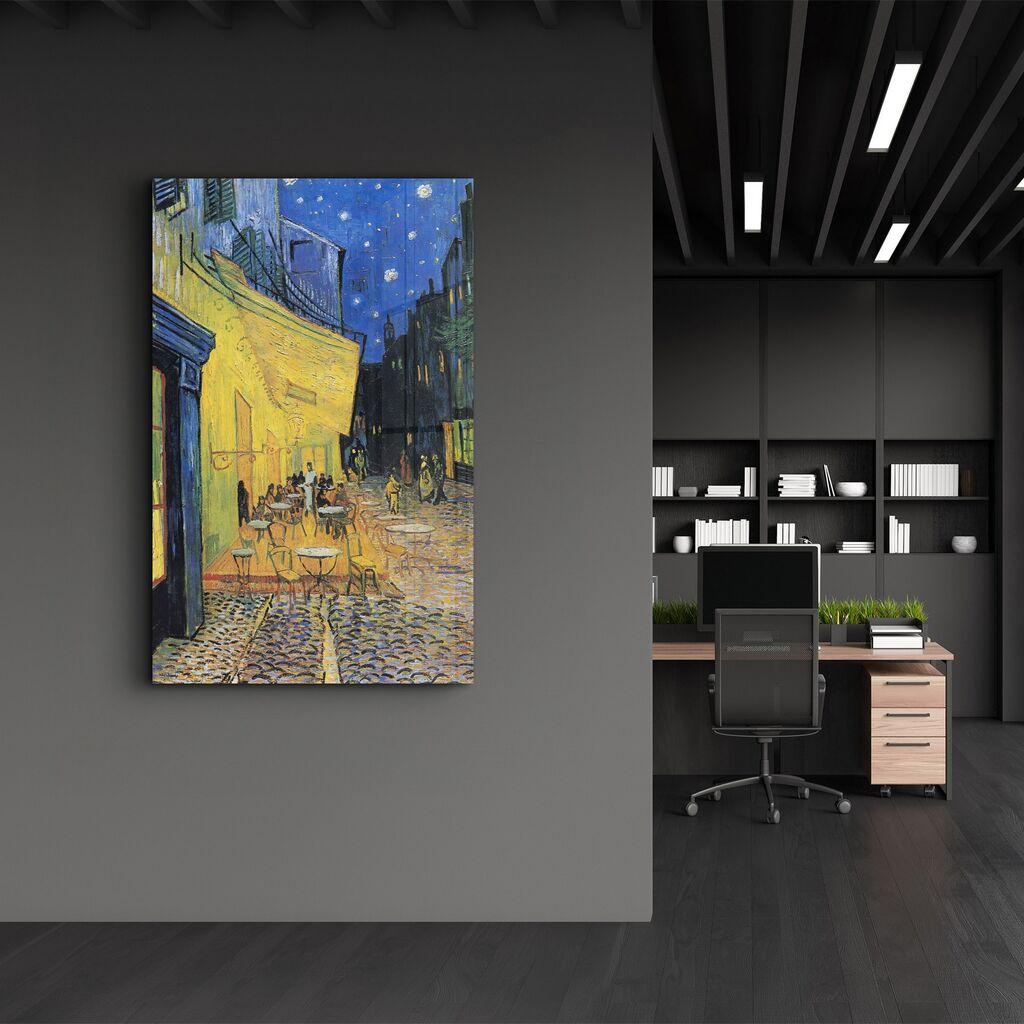 Декоративна слика Wallity на калено стакло, 35x55 см, шарена