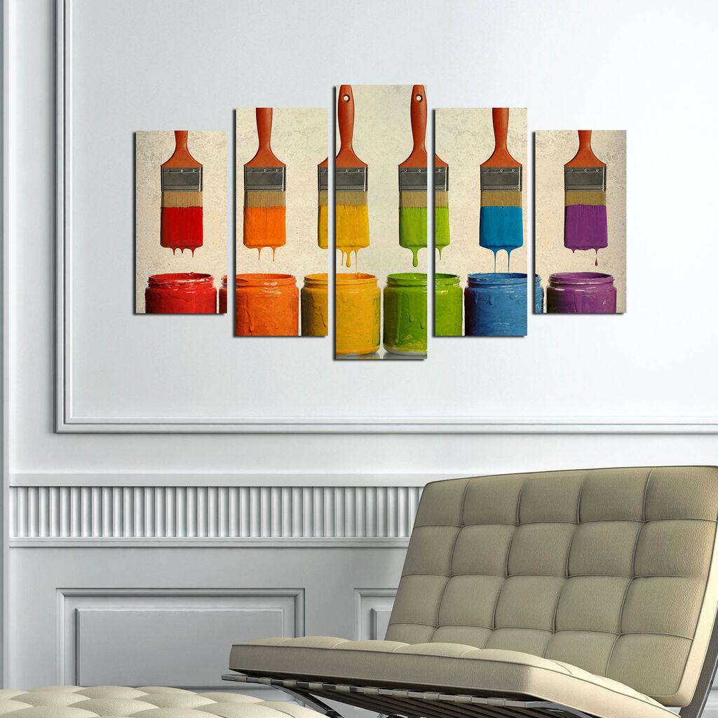 Wallity Слика DEV02540100140, 100x140 cm