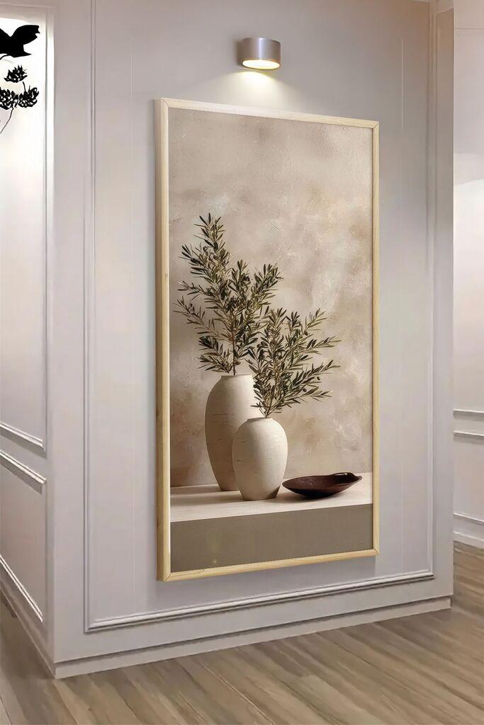 Wallity декоративна врамена слика, 120x50 см, шарена