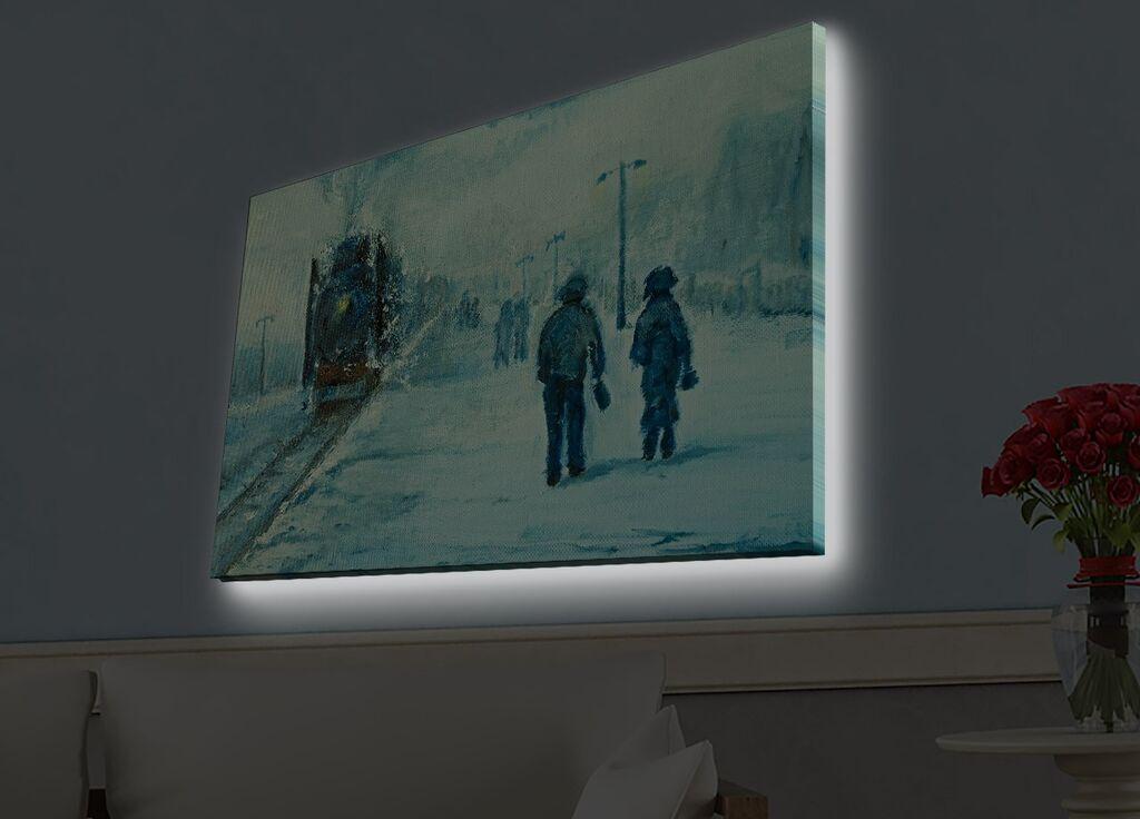 Wallity Слика DEV02112100140, 100x140 cm