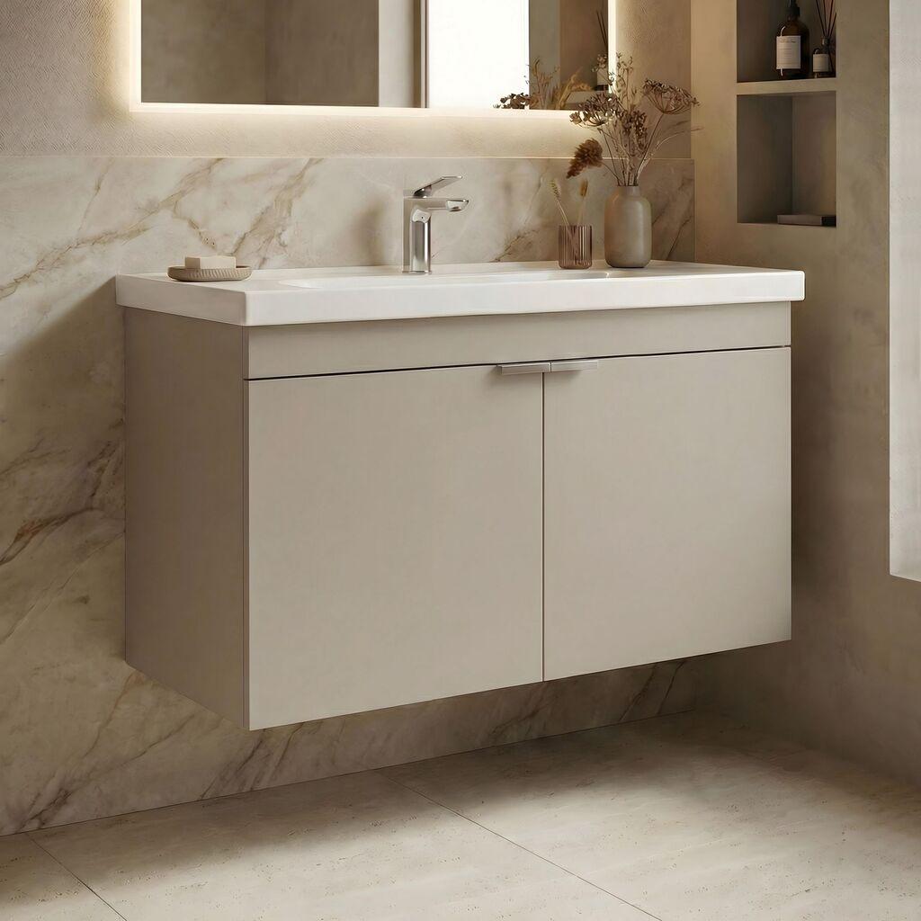 Полица за бања Hanah Home, песок