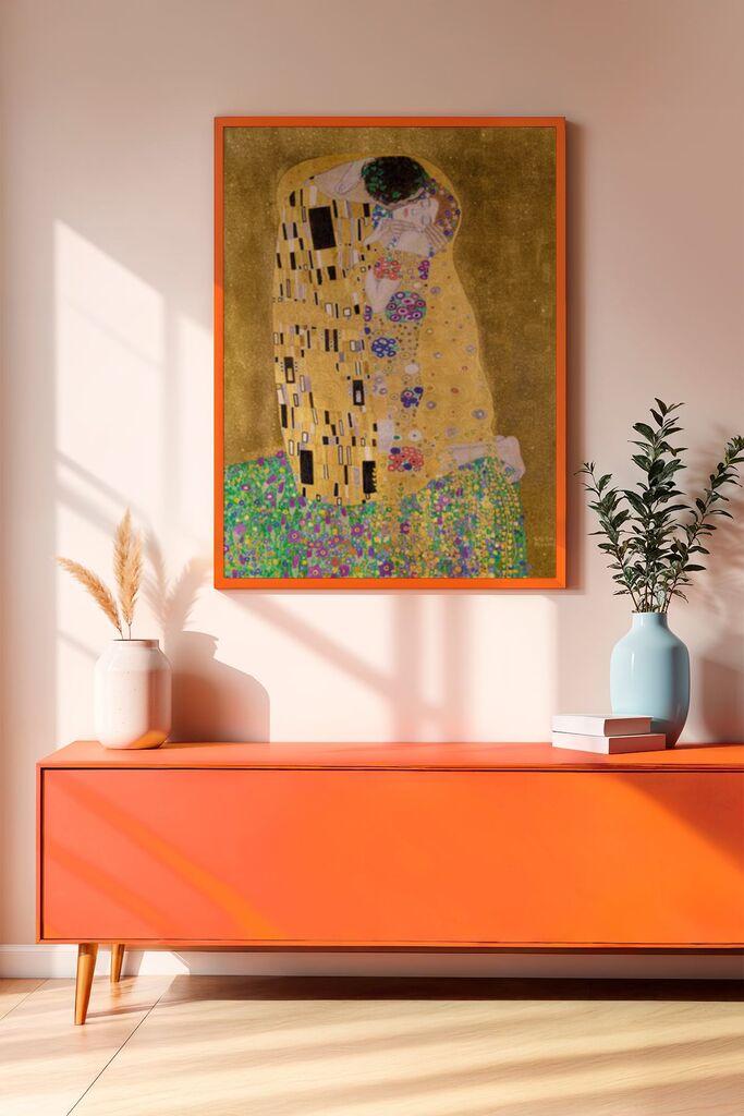 Wallity декоративна врамена слика, 33x48 см, шарена