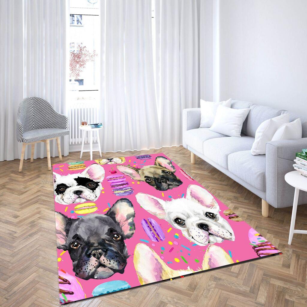 Концепт хипнозен тепих Cgkids13, правоаголен, 120x180 cm, шарен