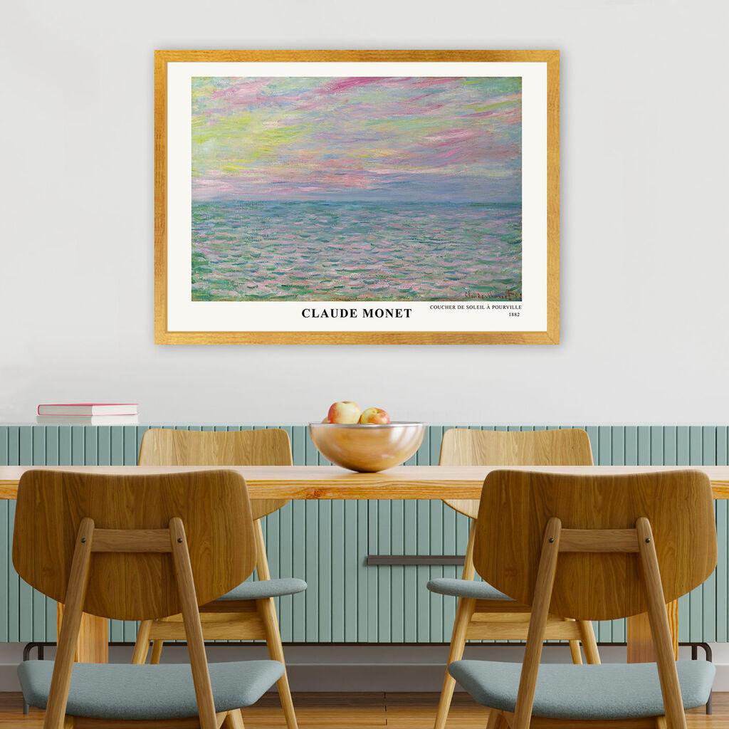Wallity декорација за dzид AC6323-5575, 55 x 75 см, шарена