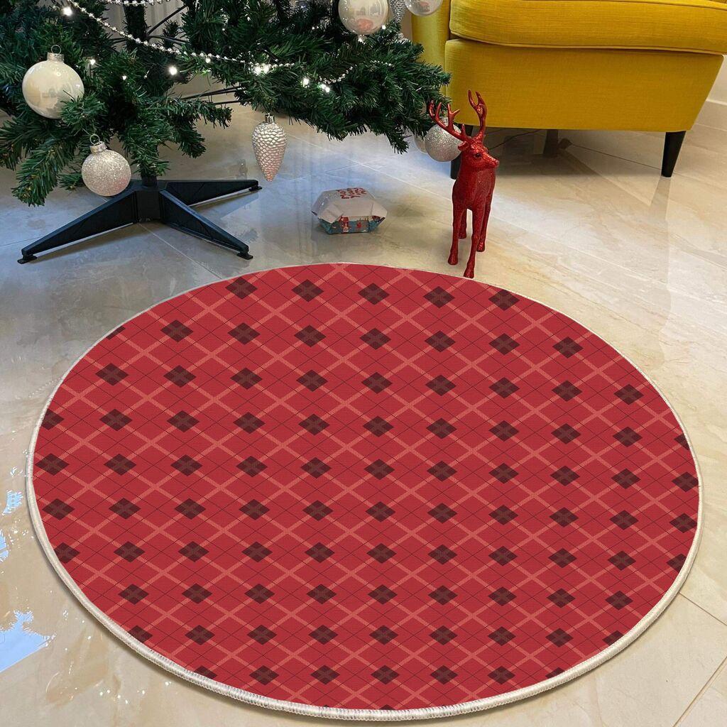 Conceptum Hypnose Woopamuk 464 Тепих, 90 cm, Црвен