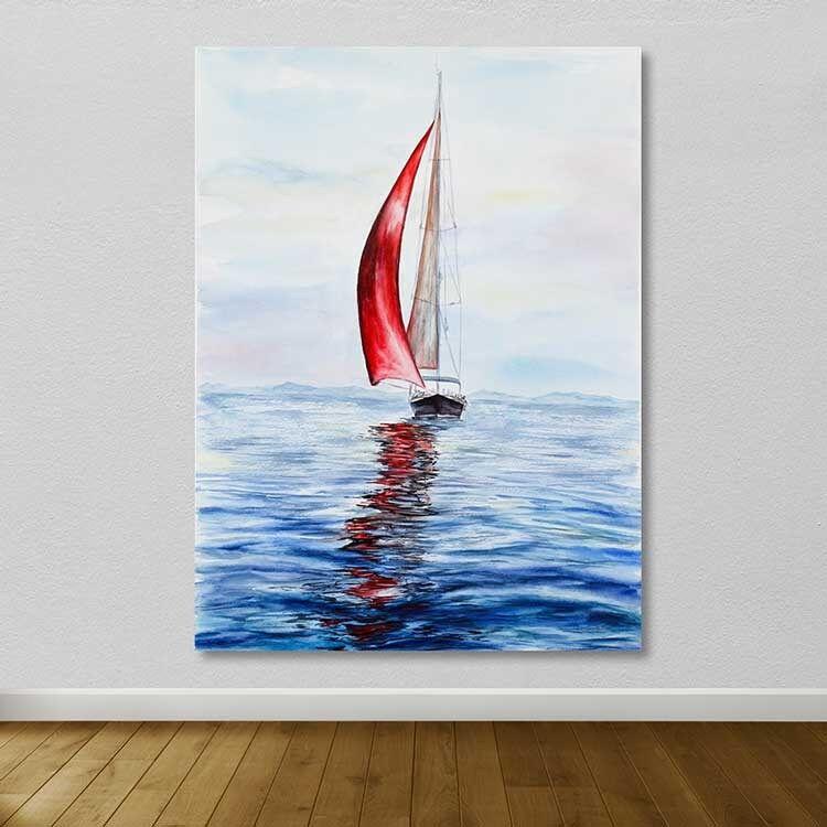 Wallity Слика DEV03534100140, 100x140 cm