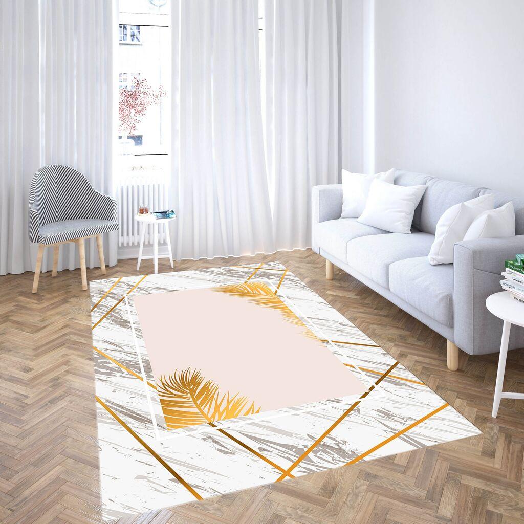 Conceptum Hypnose тепих CG_43, правоаголен, 80x140 cm, крем-сив