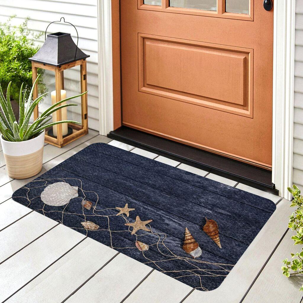 Conceptum Hypnose Doormat P48, 40x70 cm, Шарена
