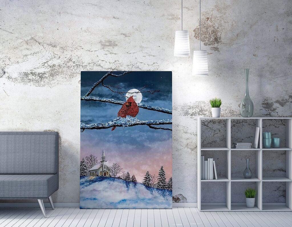 Wallxpert WY261 Декоративна Слика, 70 x 100 cm