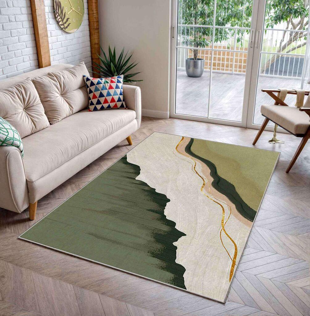 Conceptum Hypnose тепих Shml12, правоаголен, 140x220 cm, маслиново-беж