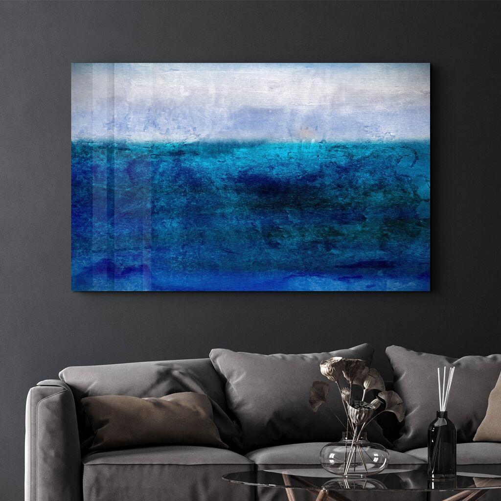 Декоративна слика Wallity на калено стакло, 70x110 см, шарена