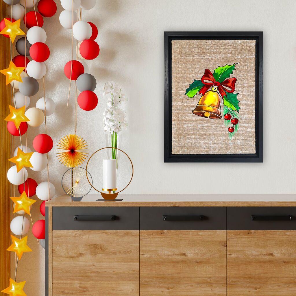 Wallxpert LSJ1800881_4666 Декоративна Слика, 47x67cm