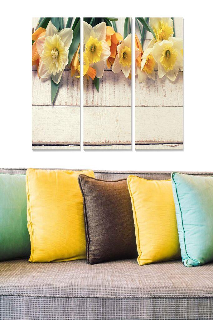 Wallity Сет Слики MDF7419212, 3 Дела