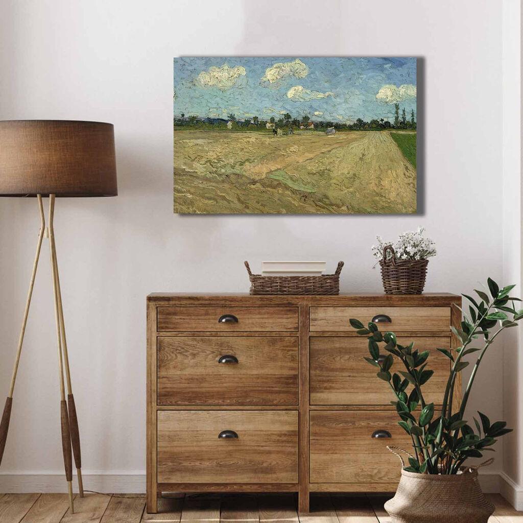 Wallity 4570VANGOGH039 Декоративна слика, 70x45 см