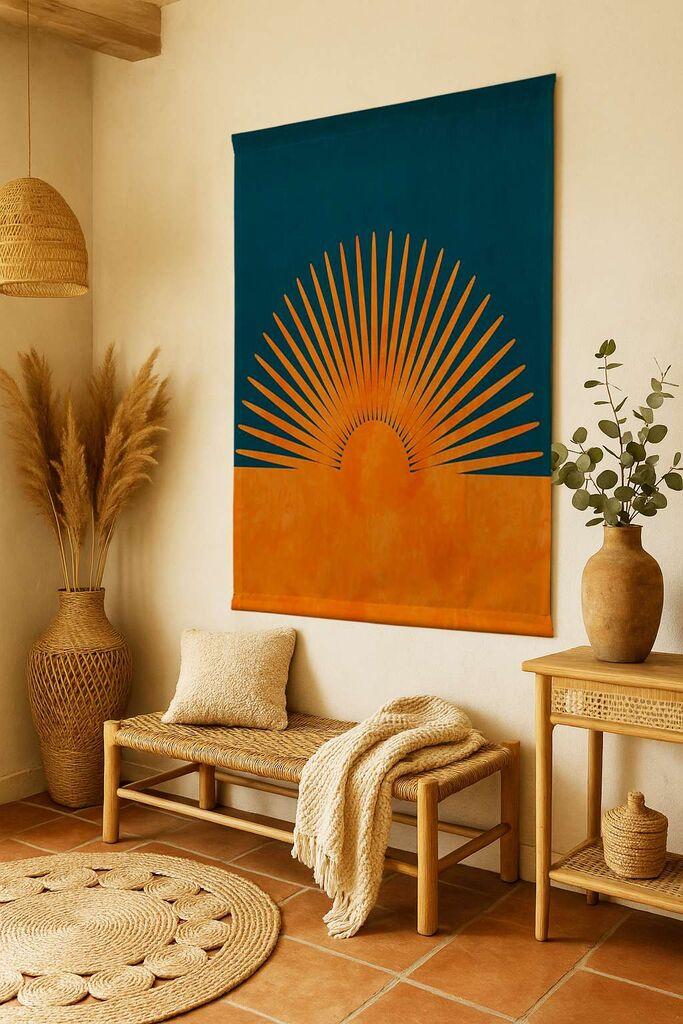 Декоративна слика Wallity, 100x140 см, шарена