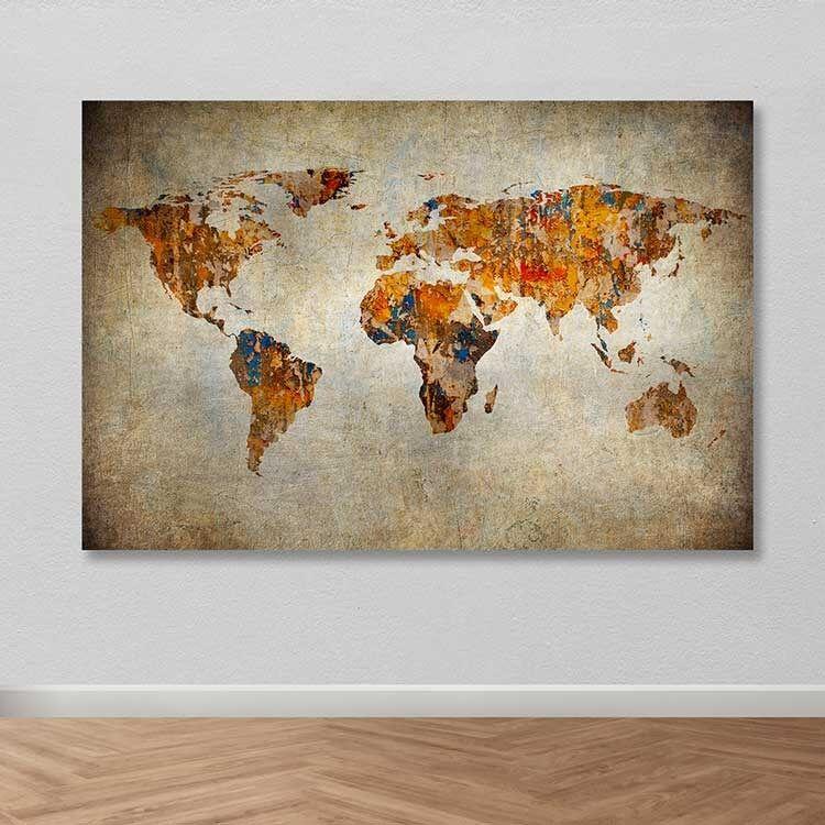 Wallity Слика Kanvas Tablo-54, 70x100 cm