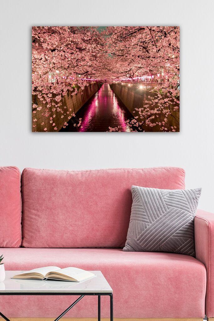 Wallity Слика со LED Осветлување 4570DHDACT-137, 45x70 cm
