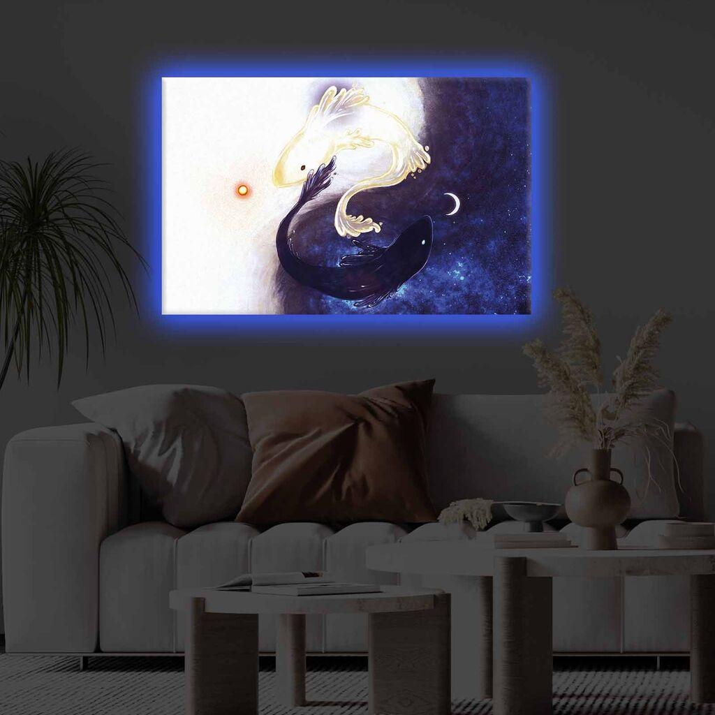 Wallity Слика DEV02315100140, 100x140 cm
