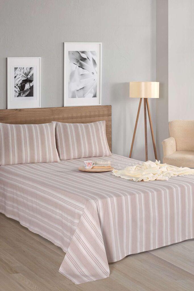 Комплет постелнина L'essentiel Maison Soft Line, 220x240cm, беж