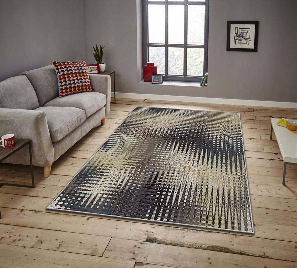 Conceptum Hypnose Carpet Asr Crpt-59, правоаголен, 80x140 cm, сив