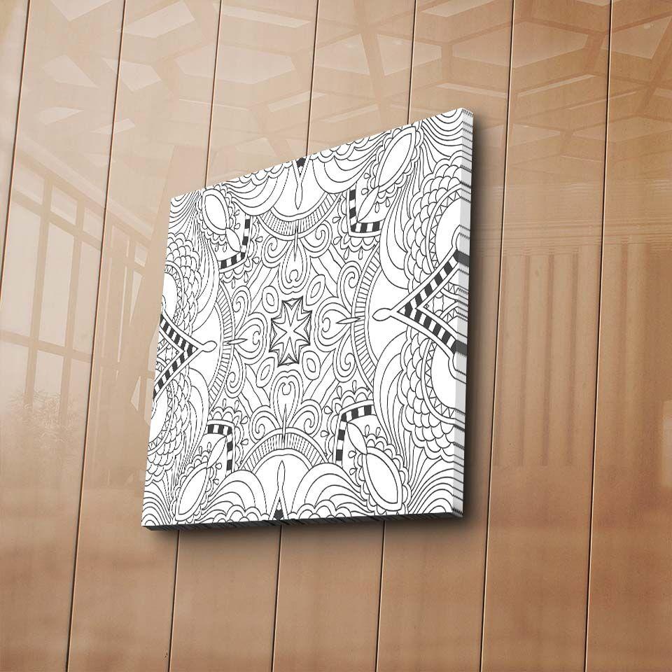 Wallity Слика со LED Осветлување Jellyfish, 44x66 cm