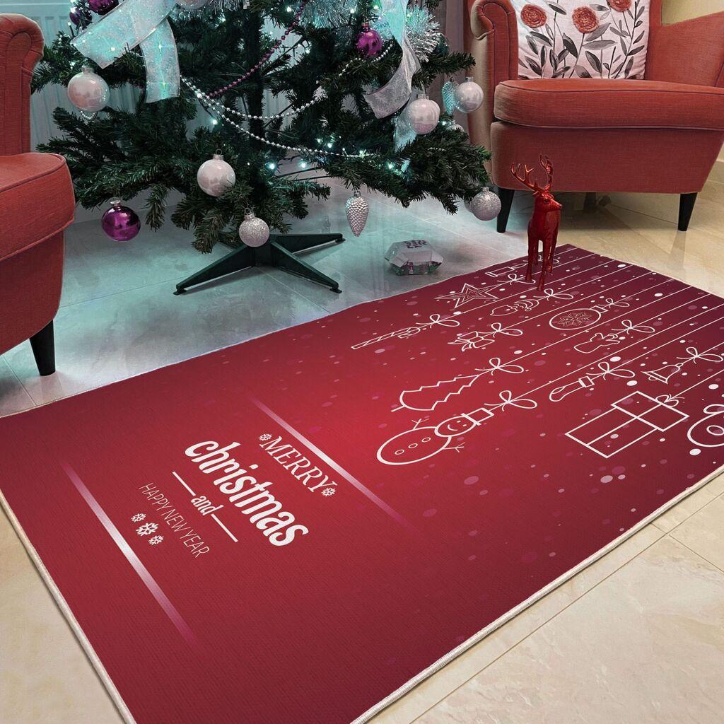Тепих Conceptum Hypnose Woopamuk 422, 80x150 cm, црвен