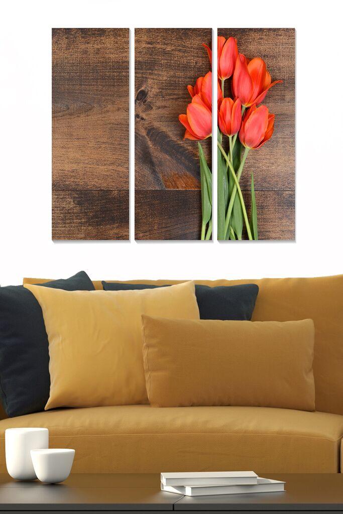 Wallity Сет Слики MDFFTR1037, 3 Дела
