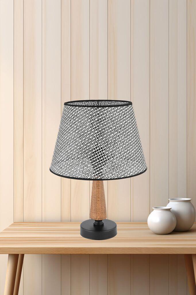 Столна ламба Opviq 302 Hazeran, 60 W, 43 cm, сива