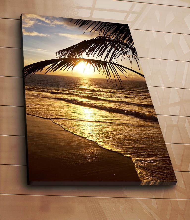 Wallity Декоративна слика на платно, 70x100 см, Шарена