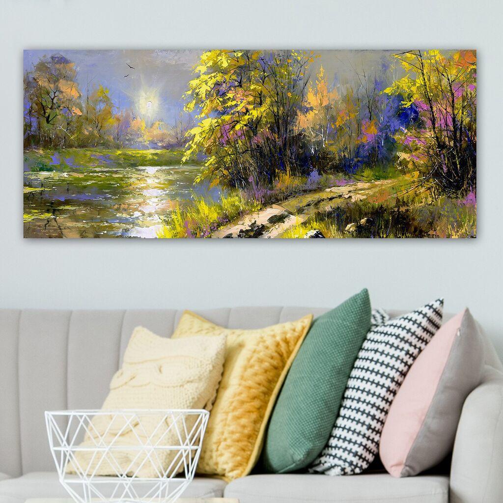 Wallity Слика YTY235131502_50120, 50x120 cm