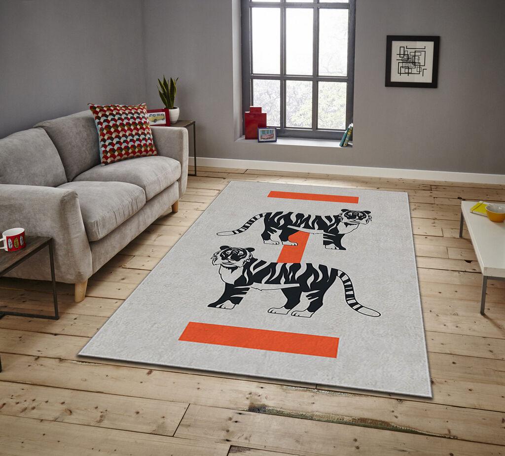 Conceptum Hypnose Carpet Asr Crpt-35, правоаголен, 80x140 cm, Шарена