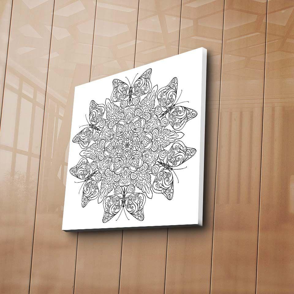 Wallity Слика Kanvas Tablo-240, 50x70 cm
