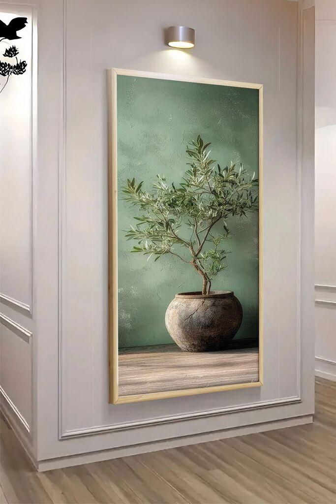Wallity декоративна врамена слика, 120x50 см, шарена