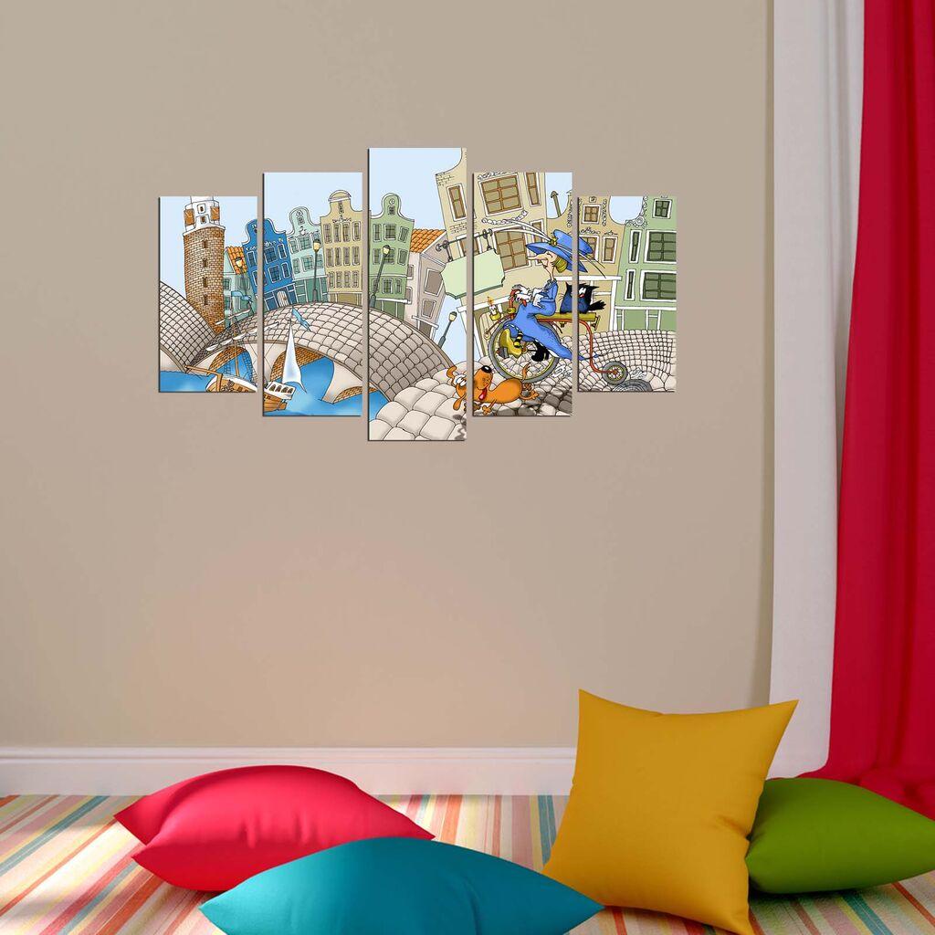Wallity Слика DEV02827100140, 100x140 cm