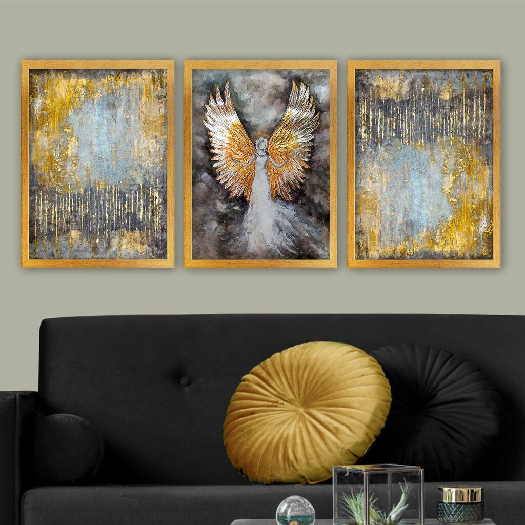 Wallity Слика со LED Осветлување 4570KARDACT - 016, 45x70 cm