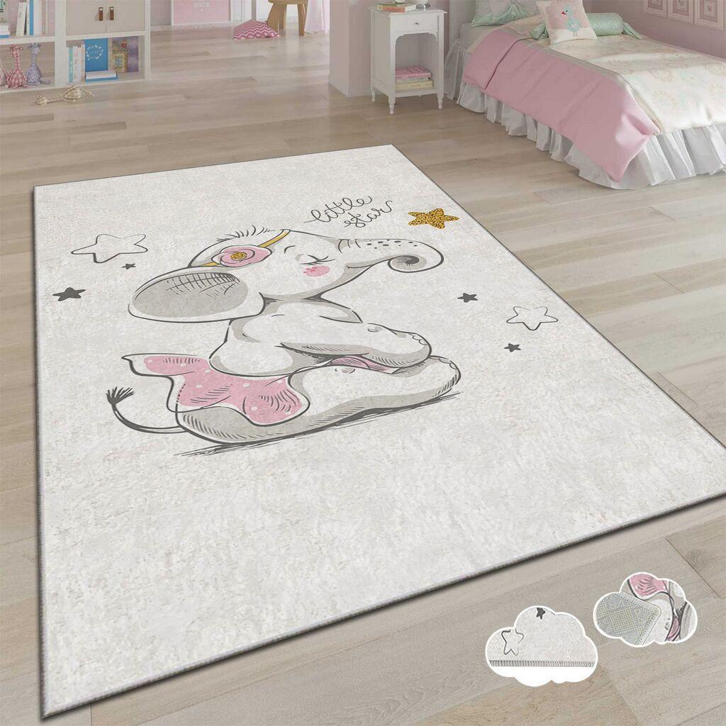Conceptum Hypnose Carpet Alho Chl-5A, правоаголен, 80x140 cm, сив