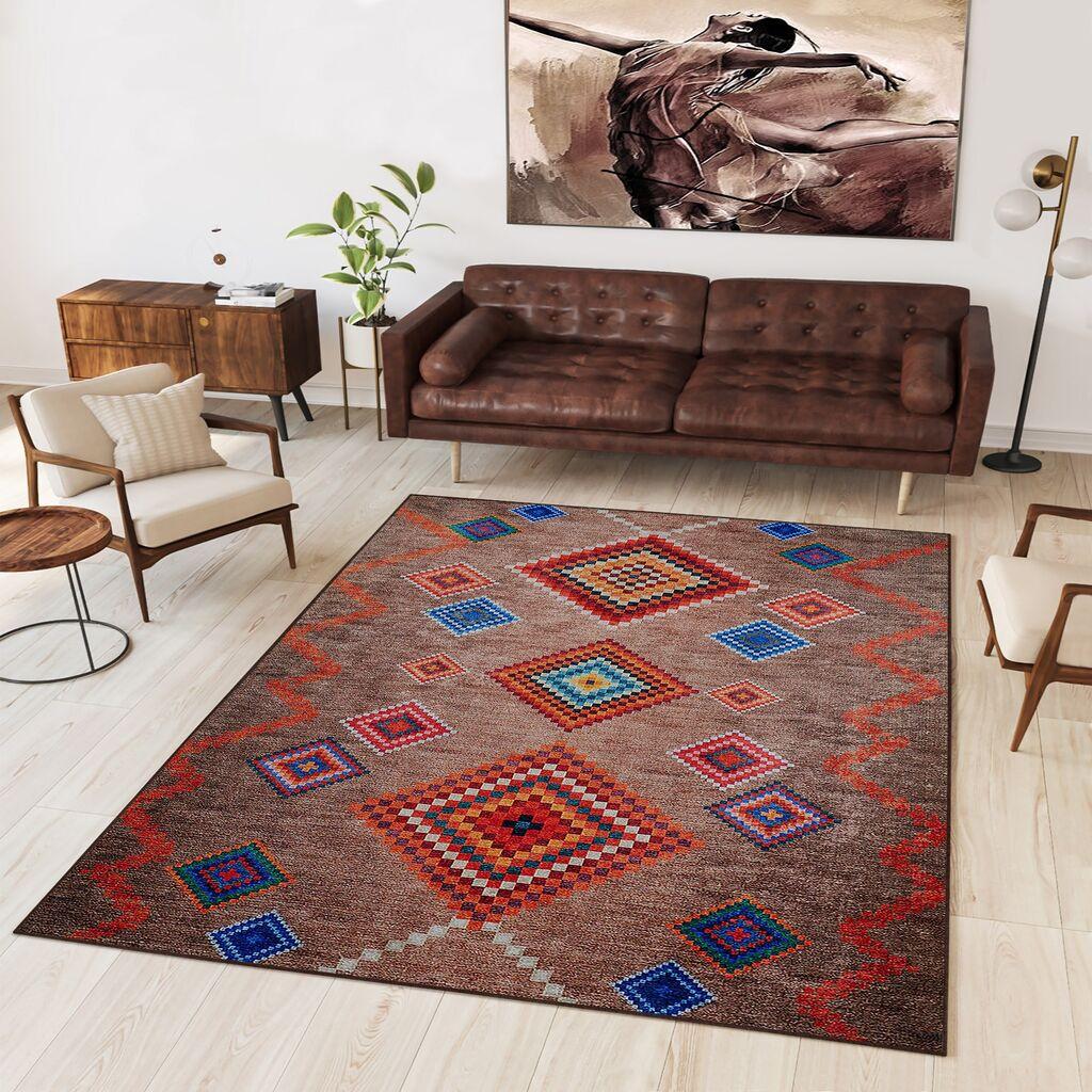 Conceptum Hypnose Тепих, 80x120cm, Кафеав