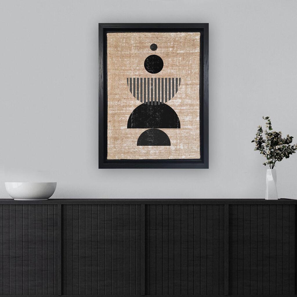 Wallity Декоративна слика на платно, 36x46 см, шарена