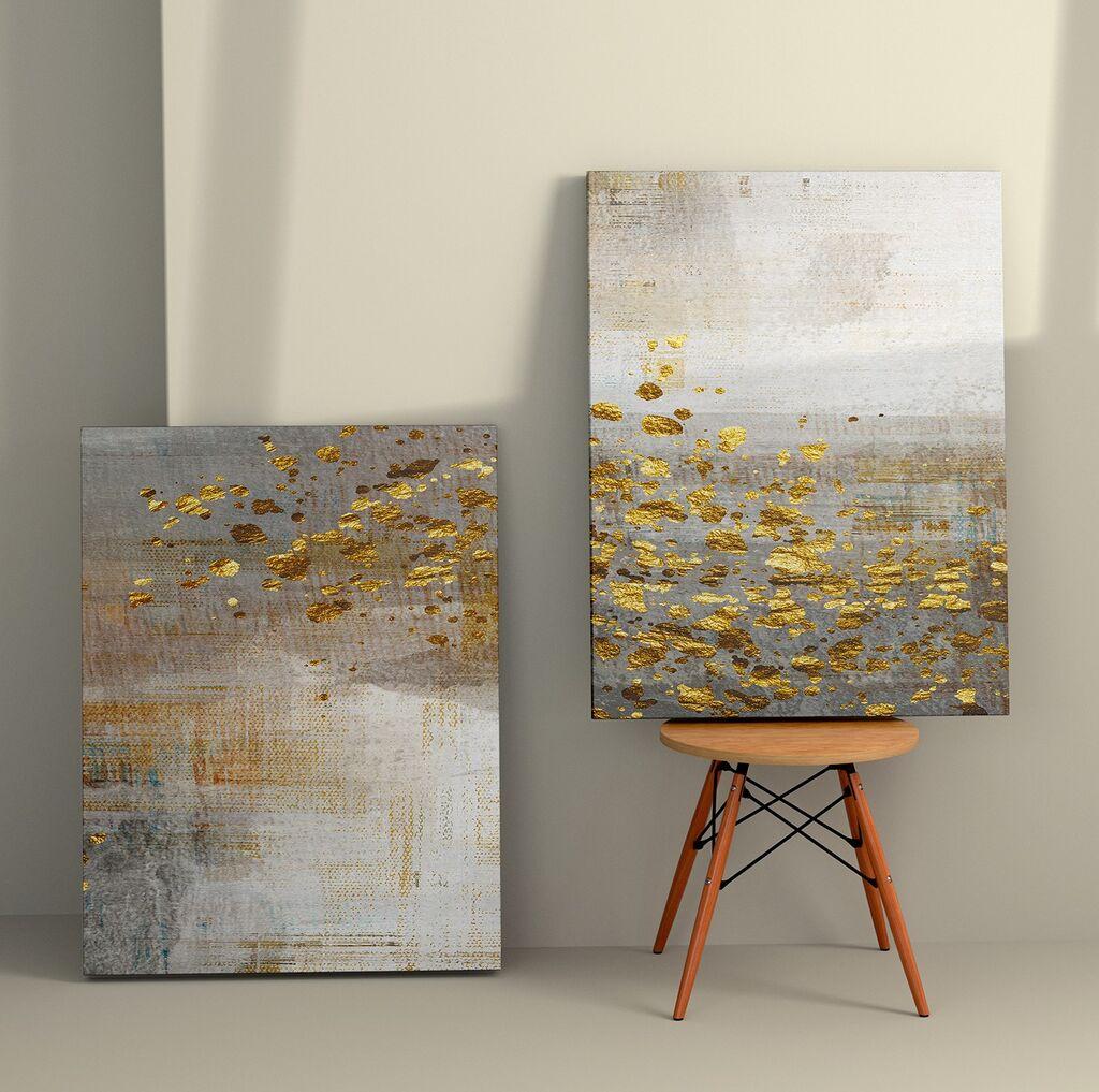 Wallity декорација за ѕид 2KNV4302, 70 x 100 см, 2 парчиња