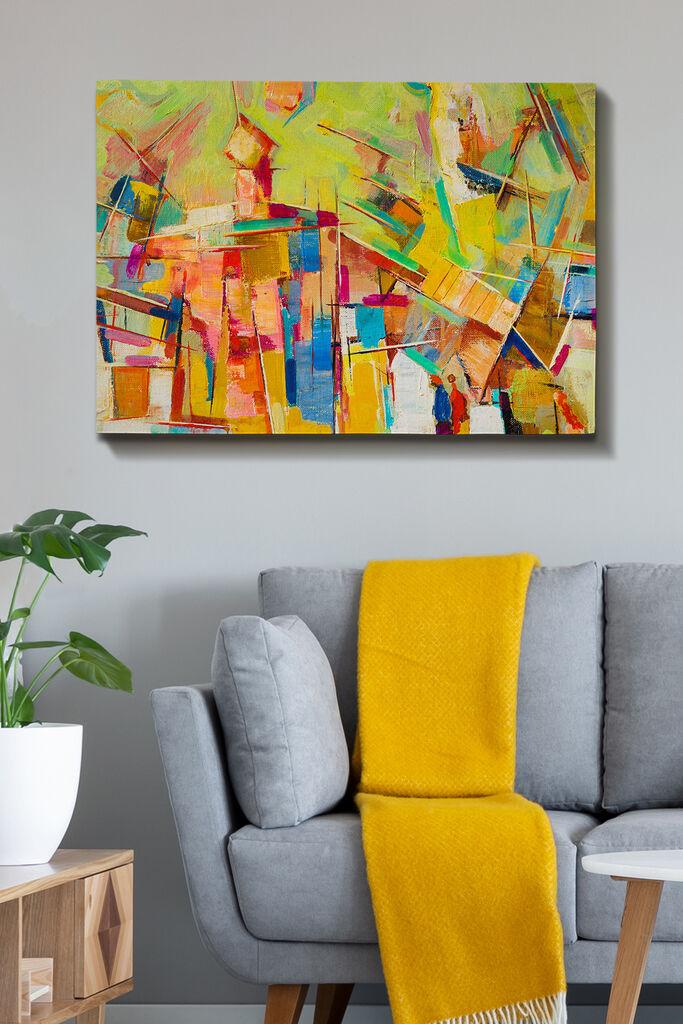 Wallity Сет Слики MDF1764608, 3 Дела