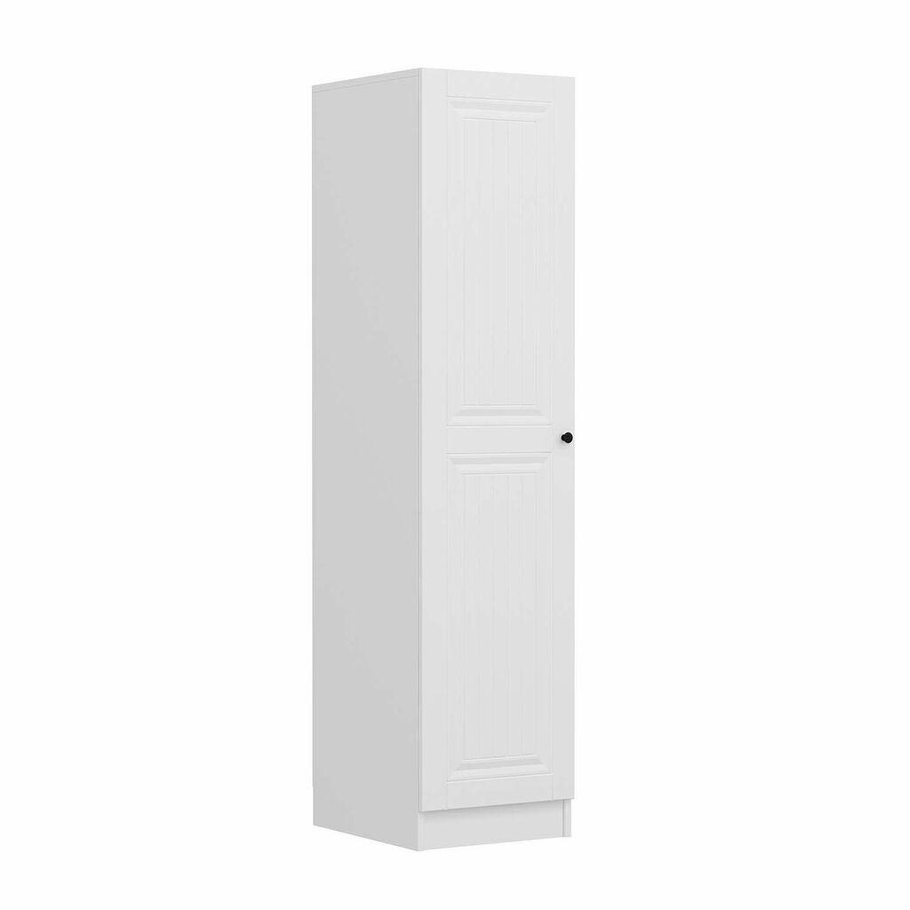 Кабинет за домаќинство Hanah Minar Kale - 8718, 45x210x52 см, бел