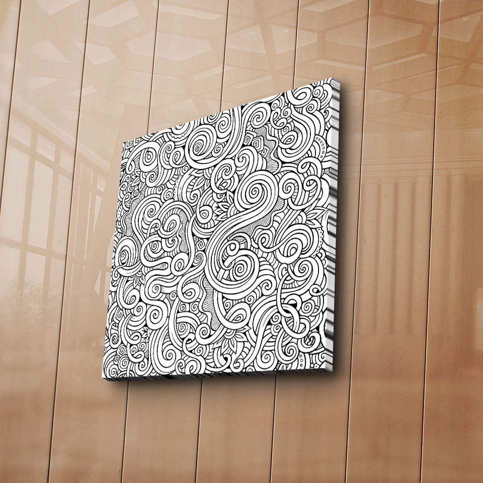 Wallity Слика Kanvas Tablo-178, 50x70 cm